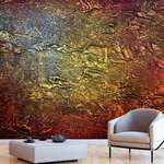 Samoljepljiva foto tapeta - Red Gold 98x70