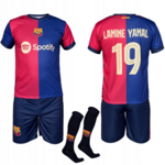 JAKS Dječi nogometni dres s dokoljenicama Lamine Yamal FC Barcelona Rozmery: 116