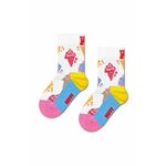 Dječje čarape Happy Socks Kids Ice Cream Sock boja: bijela
