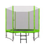 Trampolin 8FT 244cm -zeleni