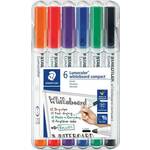 Staedtler 341 WP6 Lumocolor Whiteboardmarker razvrstano (izbor boje nije moguć)