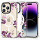Tech-Protect MagMood MagSafe Apple iPhone 15 Pro Max Spring Floral