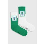 Dječje čarape Tommy Hilfiger 2-pack boja: zelena