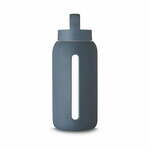Tamno siva boca za vodu za put 720 ml Smoke Grey – Muuki