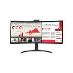 LG 34CR651W monitor, 34"