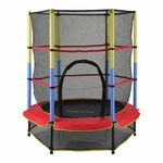 Trampolin sa zaštitnom mrežom 140 cm