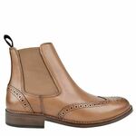 Full Circle Ankle Boots smeđa