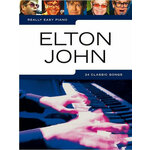 Music Sales Really Easy Piano: Elton John Nota