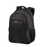 AMERICAN TOURISTER At Work Laptop Backpack 17.3" crna i narančasta