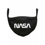 Mister Tee Ručnik 'NASA' crna / bijela