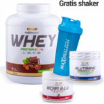 Maximalium Whey protein 2,27kg + BCAA 400g + L-Glutamine 500g 2,27 kg + 400 g+ 500 g