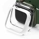 Ringke® Slim Case za Apple Watch 7/8 (45mm) 2kom (bijeli + prozirni)
