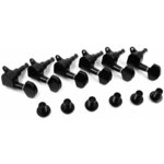 Partsland J02-BK-L6 Black Tuner za gitare