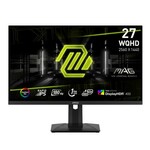 MSI MAG 274QRFDE monitor, IPS/OLED, 27", 16:9, 2560x1440, pivot, USB-C, HDMI, Display port, USB