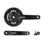 POGON SHIMANO FC-M315-2 7-8BR. 175MM 22-36T ALU BLACK