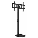 Techly TV stalak, 32"-70", LCD TV LED crni