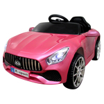 Auto na akumulator Cabrio B3 - rozi/lakirani