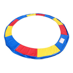 Šarena opružna navlaka za trampolin 305 312 cm 10ft