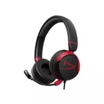 HP HyperX Cloud Mini Black gaming slušalice, 3.5 mm, crna, 83dB/mW/85dB/mW, mikrofon