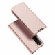 Dux Ducis Skin Pro Book torbica za Xiaomi Poco M4 Pro 5G: roza