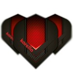 Pera za pikado strelice Karella XT-4