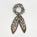Reserved - LADIES` SCARF - zlatnosmeđe zlatnosmeđe 100% POLIESTERSKO VLAKNO 123CP-82X