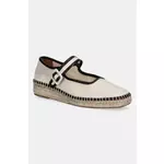 Espadrile Billi Bi boja: bež, s platformom, A18600