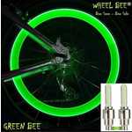 Wheel Bee biciklistička svjetiljka LED Cycle Bee, zelena