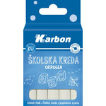 KREDA ŠK.BIJELA KARBON OKRUGLA 1/10 P66