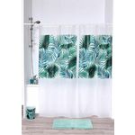 TENDANCE zavjesa za kadu 180x180 cm peva, tropicale