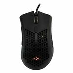 Baracuda BGM 031 gaming miš, optički, žični, 12800 dpi, 20G, 1000 Hz, crni