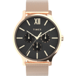 Sat Timex Transcend TW2W19900 Gold/Black