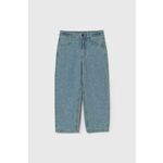 United Colors Of Benetton Traperice 4VUGCF033 Plava Straight Fit