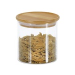 Kesper Staklena posuda s poklopcem od bambusa - 500 ml