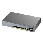 Zyxel GS1350-12HP-EU0101F switch, 12x/8x, rack mountable