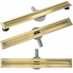 Tuš kanalica REA Neox Slim pro Gold 100