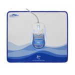 White Shark GMP-2201 Megalodon gaming miš, optički, bijeli