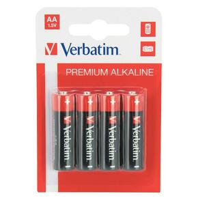 Baterije Verbatim #49921-46 alkalne AA 1