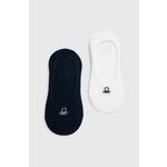 Dječje čarape United Colors of Benetton 2-pack boja: tamno plava