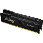Kingston Fury Beast KF432C16BBK2/64, 64GB DDR4 1600MHz/3200MHz/320MHz/400MHz, CL16, (2x32GB)