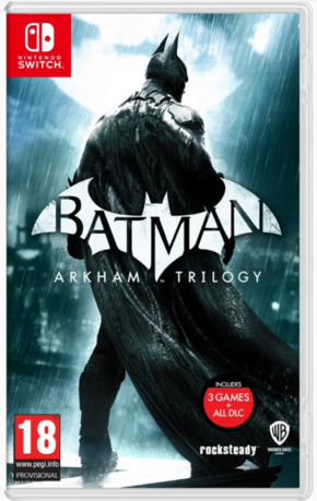 Batman Arkham Trilogy NS (Promo akcija 22.04.2024. - 05.05.2024.)