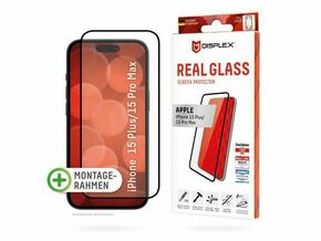 Zaštitno staklo DISPLEX Real Glass FC za iPhone 15 Plus/15 Pro Max