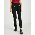 Black Leggings Guess Gisele - Women crna