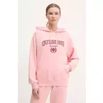 Guess Majica dugih rukava V5RQ02 KCLD1 Ružičasta Regular Fit