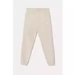 Dječji donji dio trenirke Puma ESS Sweatpants CL FL boja: bež, bez uzorka, 684898