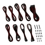CableMod Classic ModMesh RT Cable Kit ASUS/Seasonic/Phanteks - black/blood red