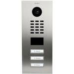 DoorBird D2103V ip video portafon lan vanjska jedinica plemeniti čelik (brušeni)