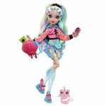 Lutka Monster High Lagoona Blue , 380 g