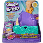 Kinetic Sand: Sirena set za igru ​​s kristalnim pijeskom - Spin Master