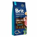 BRIT Premium by Nature Sensitive Lamb&amp;Rice - dry dog food - 1 kg